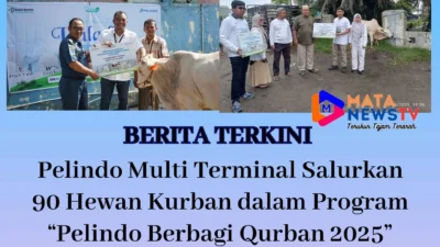 Pelindo Multi Terminal Salurkan 90 Hewan Kurban dalam Program “Pelindo Berbagi Qurban 2025”
