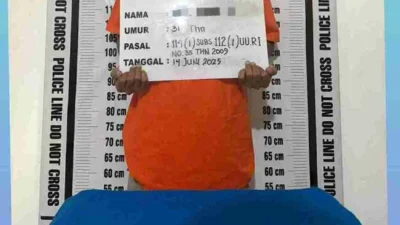 Gara-Gara Bawa 1,29 Gram, Seorang Pria  diamankan Satres Narkoba Polres Pematangsiantar 