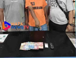 Polsek Bosar Maligas Berhasil Bekuk Tersangka Penyalahgunaan Narkoba dirumahnya sendiri