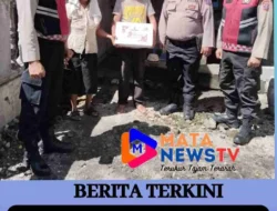 Sat Samapta Polres Pematangsiantar Salurkan Bansos kepada Warga 