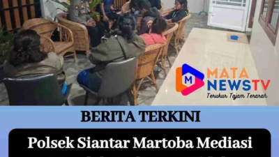 Polsek Siantar Martoba Mediasi Masalah Perbuatan Tidak Menyenangkan