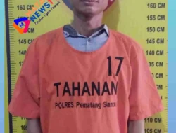 Polres Pematangsiantar Tangkap Karyawan yang Gelapkan Uang Perusahaan Rp 83 Juta