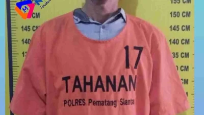 Polres Pematangsiantar Tangkap Karyawan yang Gelapkan Uang Perusahaan Rp 83 Juta