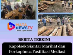 Respon Cepat Keluhan Warga, Kapolsek Siantar Marihat dan Forkopimca Fasilitasi Mediasi dengan Pabrik Somail 