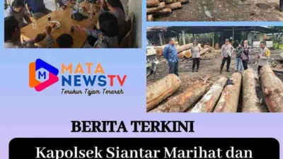 Respon Cepat Keluhan Warga, Kapolsek Siantar Marihat dan Forkopimca Fasilitasi Mediasi dengan Pabrik Somail 