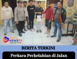Perkara Perkelahian di Jalan Kotanopan Berujung di Polsek Siantar Barat