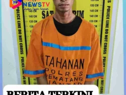 Pelaku Pembunuhan Wanita 28 Tahun di Hotel Cahaya Kasih, Ditahan Polres Pematangsiantar 