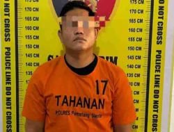 Sat Reskrim Polres Pematangsiantar Tangkap Terduga Pelaku Penganiayaan Brutal di Siantar Martoba