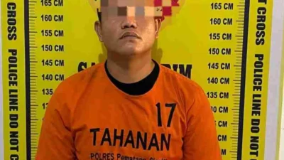 Sat Reskrim Polres Pematangsiantar Tangkap Terduga Pelaku Penganiayaan Brutal di Siantar Martoba