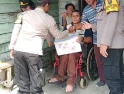 Polres Pematangsiantar Salurkan Bantuan Sosial Sambut Hari Bhayangkara ke-79