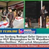 Polres Serdang Bedagai Gelar Upacara dan Syukuran HUT Bhayangkara ke-79, Wujudkan Sinergi dan Dedika...