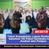 Tebar Kepedulian, Lapas Rantauprapat Salurkan 110 Paket Sembako ke Panti Asuhan dan Ponpes