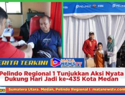 Pelindo Regional 1 Tunjukkan Aksi Nyata Dukung Hari Jadi ke-435 Kota Medan