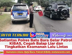 Satlantas Polres Batu Bara Gelar Patroli KIBAS, Cegah Balap Liar dan Tingkatkan Keamanan Lalu Lintas