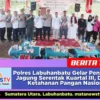 Polres Labuhanbatu Gelar Penanaman Jagung Serentak Kuartal III, Dukung Ketahanan Pangan Nasional