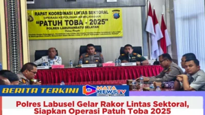 Polres Labusel Gelar Rakor Lintas Sektoral, Siapkan Operasi Patuh Toba 2025