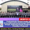 Forkopimda Sergai Hadiri Zoom Groundbreaking Serentak SPPG Polres Sergai, Dukung Penuh Program MBG P...