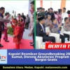 Kapolri Resmikan Groundbreaking 29 SPPG di Sumut, Dorong Akselerasi Program Makan Bergizi Gratis