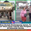Pastikan Ibadah Berlangsung Aman, Polsek Siantar Utara Gelar Patroli dan Pengamanan di Sejumlah Gere...
