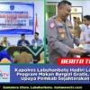 Kapolres Labuhanbatu Hadiri Launching Program Makan Bergizi Gratis, Dukung Upaya Pemkab Sejahterakan...