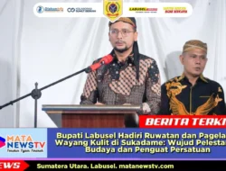 Bupati Labusel Hadiri Ruwatan dan Pagelaran Wayang Kulit di Sukadame: Wujud Pelestarian Budaya dan Penguat Persatuan