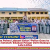 Satlantas Polres Labusel Gelar “Police Goes to School” di Tiga Sekolah: Edukasi Pelajar Demi Budaya ...