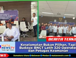 BNCT Latih 320 Pekerja: Wujudkan Budaya Keselamatan di Pelabuhan