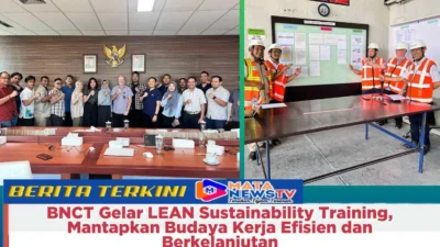 BNCT Gelar LEAN Sustainability Training, Mantapkan Budaya Kerja Efisien dan Berkelanjutan