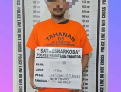 Miliki 3 Paket Sabu, Pria Asal Simalungun Diciduk Satresnarkoba Polres Pematangsiantar di Rumah Makan