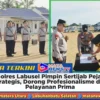 Kapolres Labusel Pimpin Sertijab Pejabat Strategis, Dorong Profesionalisme dan Pelayanan Prima