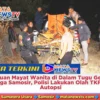 Penemuan Mayat Wanita di Dalam Tugu Gegerkan Warga Samosir, Polisi Lakukan Olah TKP dan Autopsi