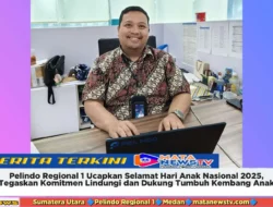 Pelindo Regional 1 Ucapkan Selamat Hari Anak Nasional 2025, Tegaskan Komitmen Lindungi dan Dukung Tumbuh Kembang Anak
