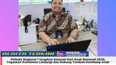 Pelindo Regional 1 Ucapkan Selamat Hari Anak Nasional 2025, Tegaskan Komitmen Lindungi dan Dukung Tumbuh Kembang Anak