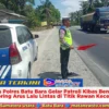 Satlantas Polres Batu Bara Gelar Patroli Kibas Bendera dan Monitoring Arus Lalu Lintas di Titik Rawa...