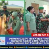 Danrem 022/PT dan Ketua Persit KCK Kunjungi Kodim 0209/LB: Pererat Kebersamaan dan Tunjukkan Kepedul...