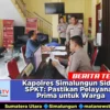 Kapolres Simalungun Sidak SPKT: Pastikan Pelayanan Prima untuk Warga