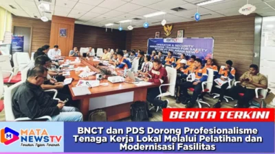 BNCT dan PDS Dorong Profesionalisme Tenaga Kerja Lokal Melalui Pelatihan dan Modernisasi Fasilitas