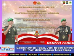 Dalam Harmoni Tugas, Demi Negeri: Sinergitas TNI-Polri di Simalungun Terus Dijaga