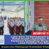 Lapas Kelas IIA Rantauprapat Gandeng Rumah Kreatif Labuhanbatu, Perkuat Pembinaan Kemandirian Warga ...