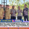 Kapolres Pematangsiantar Hadiri Pisah Sambut Dandim 0207/Simalungun, Wujud Sinergitas TNI-Polri Jaga...