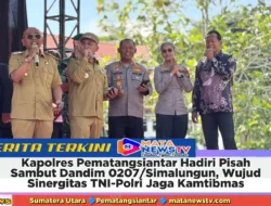 Kapolres Pematangsiantar Hadiri Pisah Sambut Dandim 0207/Simalungun, Wujud Sinergitas TNI-Polri Jaga Kamtibmas