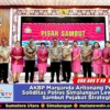AKBP Marganda Aritonang Perkuat Soliditas Polres Simalungun Lewat Pisah Sambut Pejabat Strategis
