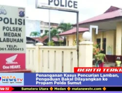 Penanganan Kasus Pencurian Lamban, Pengaduan Bakal Dilayangkan ke Propam Polda Sumut