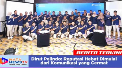 Dirut Pelindo: Reputasi Hebat Dimulai dari Komunikasi yang Cermat