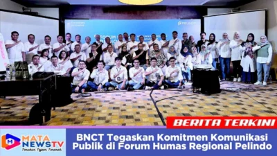 BNCT Tegaskan Komitmen Komunikasi Publik di Forum Humas Regional Pelindo