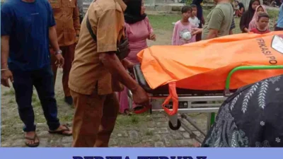 Tragis..!  Diduga Lansia Gantung Diri di Madrasah, Kades Herman Felani Sigap Tangani Situasi