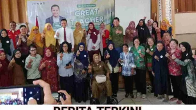 Seminar Nasional Bertajuk Menjadi Guru Hebat, Guncang Kota Tebing Tinggi