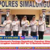 Sinergi Harmonis Penjaga Demokrasi, Kapolres Simalungun Ucapkan Selamat HUT ke-12 Bawaslu Sumut