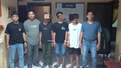 3 (tiga) Pelaku Pengeroyokan di Siantar Martoba Ditangkap, 1 (Satu) Masih Buron