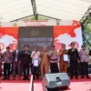 Polsek Serbalawan Raih Juara Utama Lomba Siskamling Hari Bhayangkara ke-79 Polres Simalungun